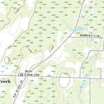 United States Geological Survey Birch Creek, MI (2019, 24000-Scale) digital map