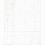 United States Geological Survey Birch Creek Ranch, NV (1989, 24000-Scale) digital map