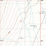 United States Geological Survey Birch Creek Ranch, NV (1989, 24000-Scale) digital map