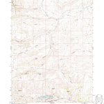 United States Geological Survey Birch Creek Reservoirs, UT (1969, 24000-Scale) digital map
