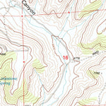 United States Geological Survey Birch Creek Reservoirs, UT (1998, 24000-Scale) digital map