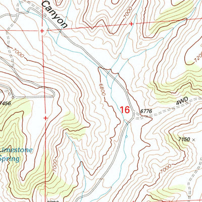 United States Geological Survey Birch Creek Reservoirs, UT (1998, 24000-Scale) digital map