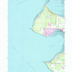 United States Geological Survey Birch Point, WA (1952, 24000-Scale) digital map