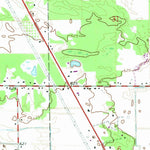 United States Geological Survey Birch Run North, MI (1967, 24000-Scale) digital map