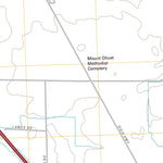 United States Geological Survey Birch Run North, MI (2011, 24000-Scale) digital map