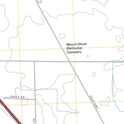 United States Geological Survey Birch Run North, MI (2011, 24000-Scale) digital map