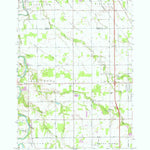 United States Geological Survey Birch Run South, MI (1969, 24000-Scale) digital map