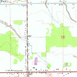 United States Geological Survey Birch Run South, MI (1969, 24000-Scale) digital map