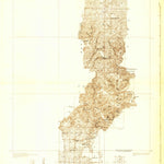 United States Geological Survey Birch Tree, MO (1931, 48000-Scale) digital map