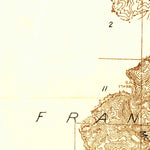 United States Geological Survey Birch Tree, MO (1931, 48000-Scale) digital map