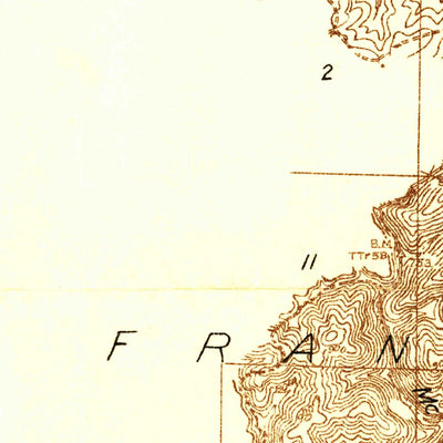 United States Geological Survey Birch Tree, MO (1931, 48000-Scale) digital map