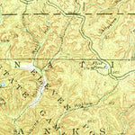 United States Geological Survey Birch Tree, MO (1944, 62500-Scale) digital map