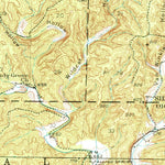 United States Geological Survey Birch Tree, MO (1944, 62500-Scale) digital map