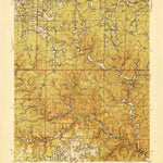 United States Geological Survey Birch Tree, MO (1948, 62500-Scale) digital map