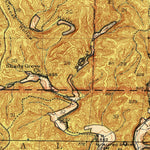 United States Geological Survey Birch Tree, MO (1948, 62500-Scale) digital map