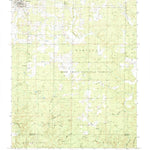 United States Geological Survey Birch Tree, MO (1982, 24000-Scale) digital map