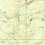 United States Geological Survey Birch Tree, MO (1982, 24000-Scale) digital map