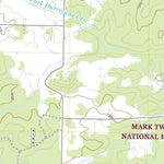 United States Geological Survey Birch Tree, MO (2021, 24000-Scale) digital map