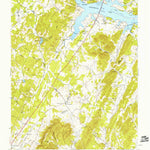 United States Geological Survey Birchwood, TN (1942, 24000-Scale) digital map