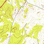 United States Geological Survey Birchwood, TN (1942, 24000-Scale) digital map