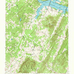 United States Geological Survey Birchwood, TN (1967, 24000-Scale) digital map