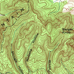 United States Geological Survey Birchwood, TN (1967, 24000-Scale) digital map