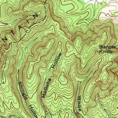 United States Geological Survey Birchwood, TN (1967, 24000-Scale) digital map