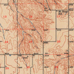 United States Geological Survey Bird City North, KS (1951, 62500-Scale) digital map
