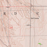 United States Geological Survey Bird City North, KS (1976, 24000-Scale) digital map
