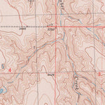 United States Geological Survey Bird City North, KS (1976, 24000-Scale) digital map