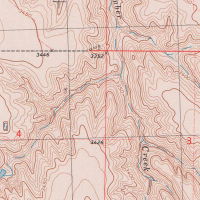 United States Geological Survey Bird City North, KS (1976, 24000-Scale) digital map