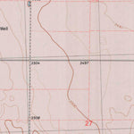 United States Geological Survey Bird City South NW, KS (1981, 24000-Scale) digital map