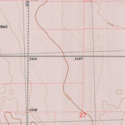 United States Geological Survey Bird City South NW, KS (1981, 24000-Scale) digital map