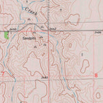 United States Geological Survey Bird City South NW, KS (1981, 24000-Scale) digital map