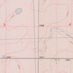 United States Geological Survey Bird City South SW, KS (1981, 24000-Scale) digital map