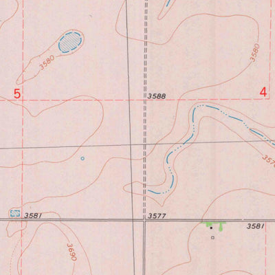 United States Geological Survey Bird City South SW, KS (1981, 24000-Scale) digital map