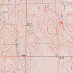 United States Geological Survey Bird City South SW, KS (1981, 24000-Scale) digital map