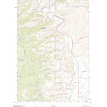 United States Geological Survey Bird Creek, ID (2020, 24000-Scale) digital map