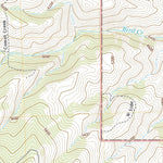 United States Geological Survey Bird Creek, ID (2020, 24000-Scale) digital map