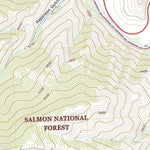 United States Geological Survey Bird Creek, ID (2020, 24000-Scale) digital map