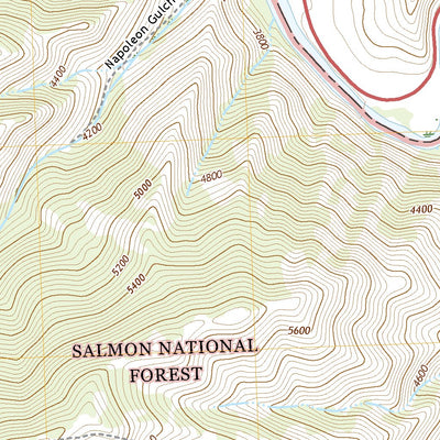 United States Geological Survey Bird Creek, ID (2020, 24000-Scale) digital map