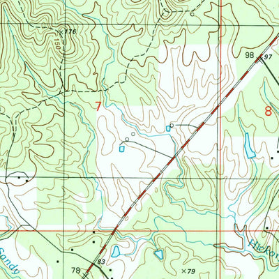 United States Geological Survey Bird Island Point, LA (1994, 24000-Scale) digital map
