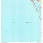 United States Geological Survey Bird Keys, FL (1973, 24000-Scale) digital map