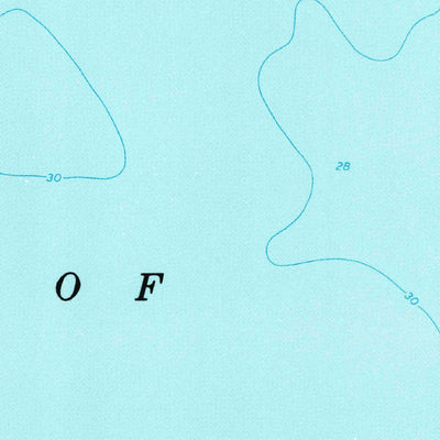 United States Geological Survey Bird Keys, FL (1973, 24000-Scale) digital map