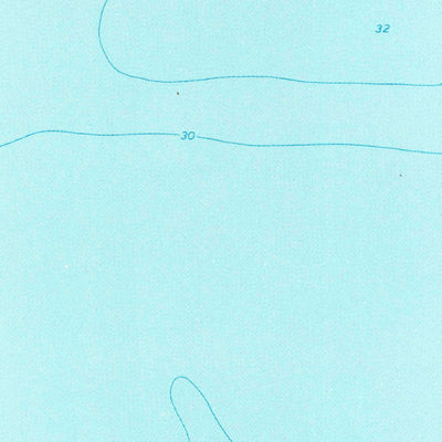 United States Geological Survey Bird Keys, FL (1973, 24000-Scale) digital map