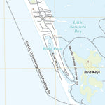 United States Geological Survey Bird Keys, FL (2021, 24000-Scale) digital map