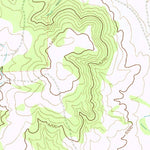 United States Geological Survey Bird Mountain, TX (1972, 24000-Scale) digital map