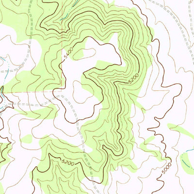 United States Geological Survey Bird Mountain, TX (1972, 24000-Scale) digital map