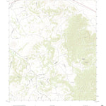United States Geological Survey Bird Mountain, TX (2022, 24000-Scale) digital map