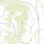 United States Geological Survey Bird Mountain, TX (2022, 24000-Scale) digital map